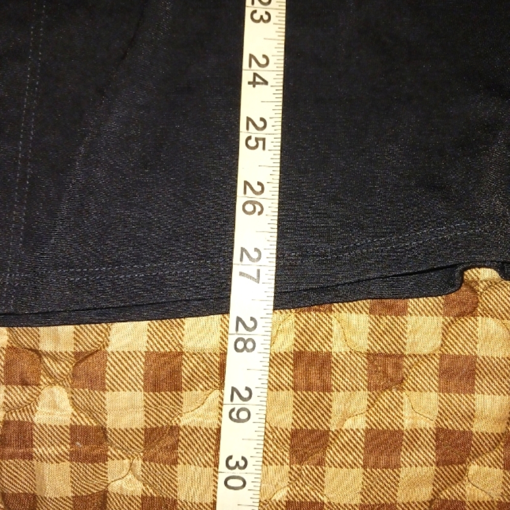 Dress Barn Dressy 2 Piece Look Blouse - Picture 11 of 11